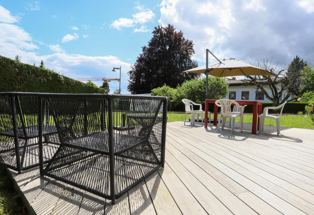 Le Vintage Grand Appartement 4 Etoiles Avec Jardin Proche Du Lac Annecy Exterior photo