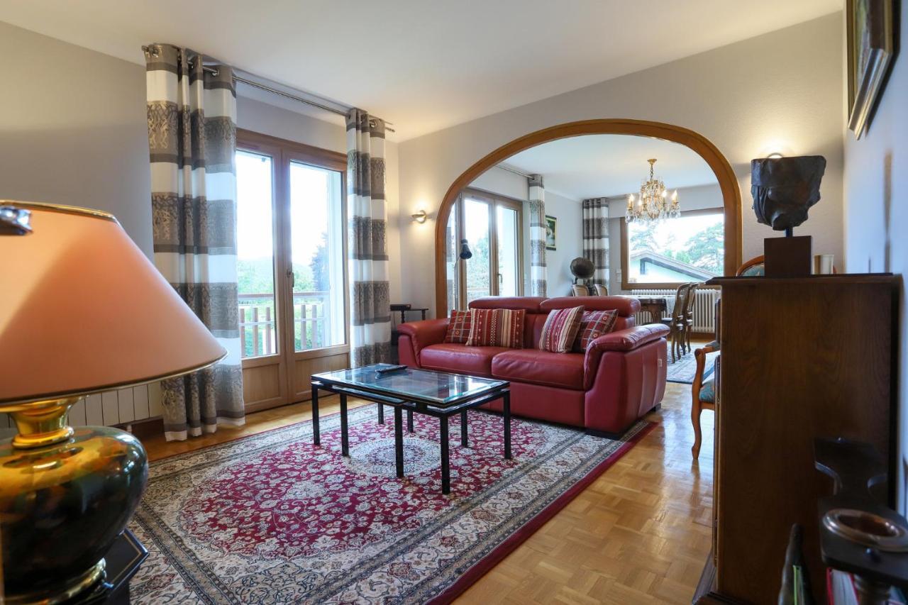 Le Vintage Grand Appartement 4 Etoiles Avec Jardin Proche Du Lac Annecy Exterior photo