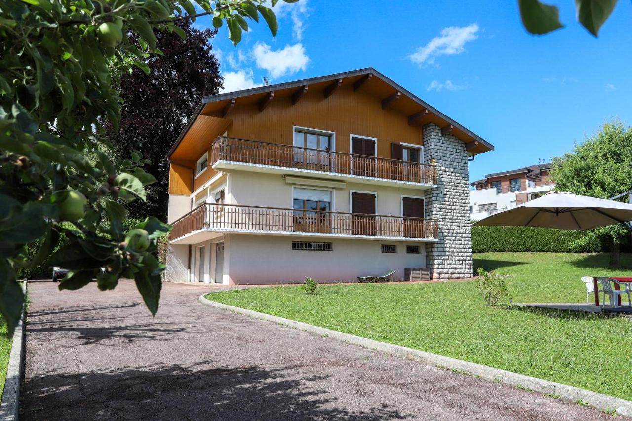 Le Vintage Grand Appartement 4 Etoiles Avec Jardin Proche Du Lac Annecy Exterior photo