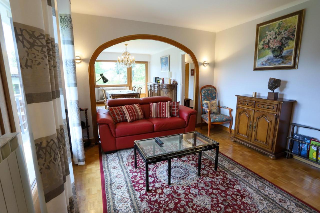 Le Vintage Grand Appartement 4 Etoiles Avec Jardin Proche Du Lac Annecy Exterior photo