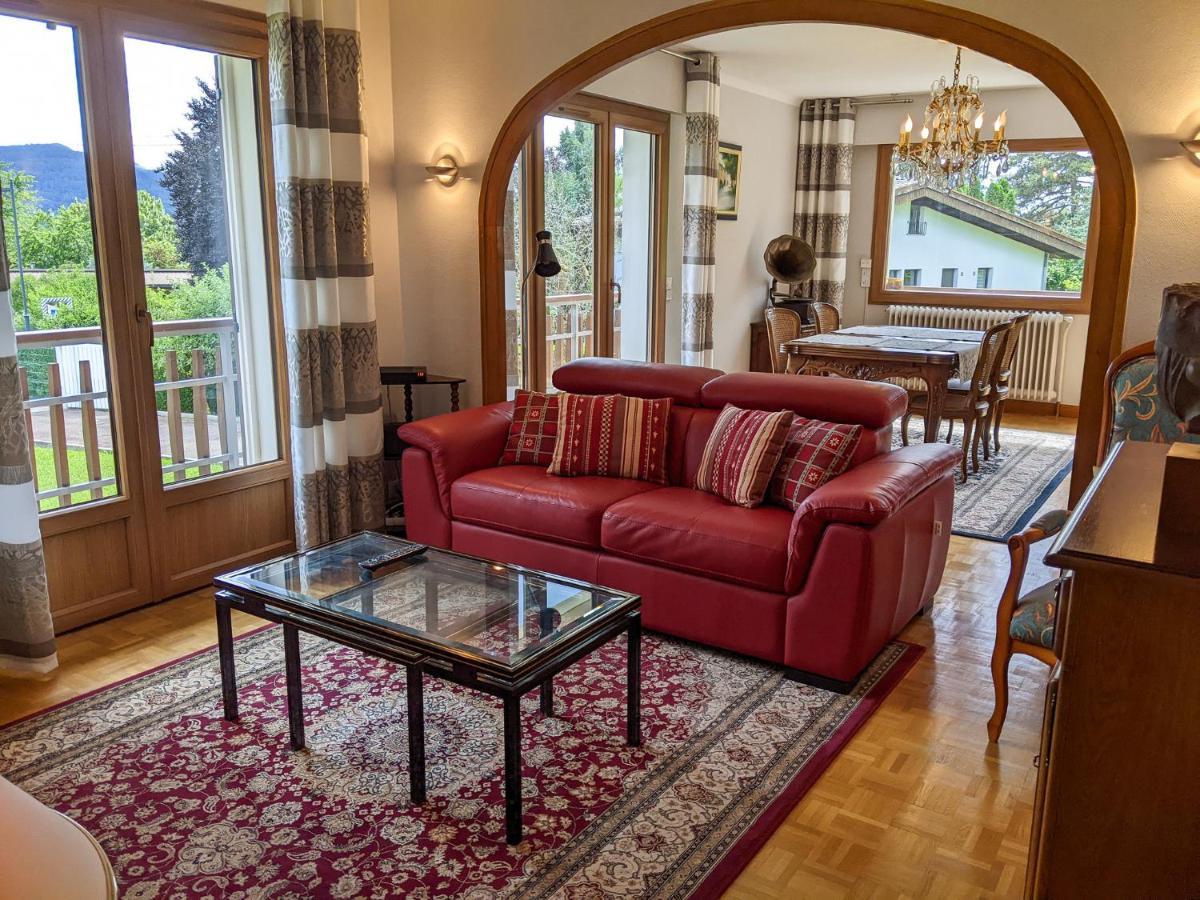 Le Vintage Grand Appartement 4 Etoiles Avec Jardin Proche Du Lac Annecy Exterior photo