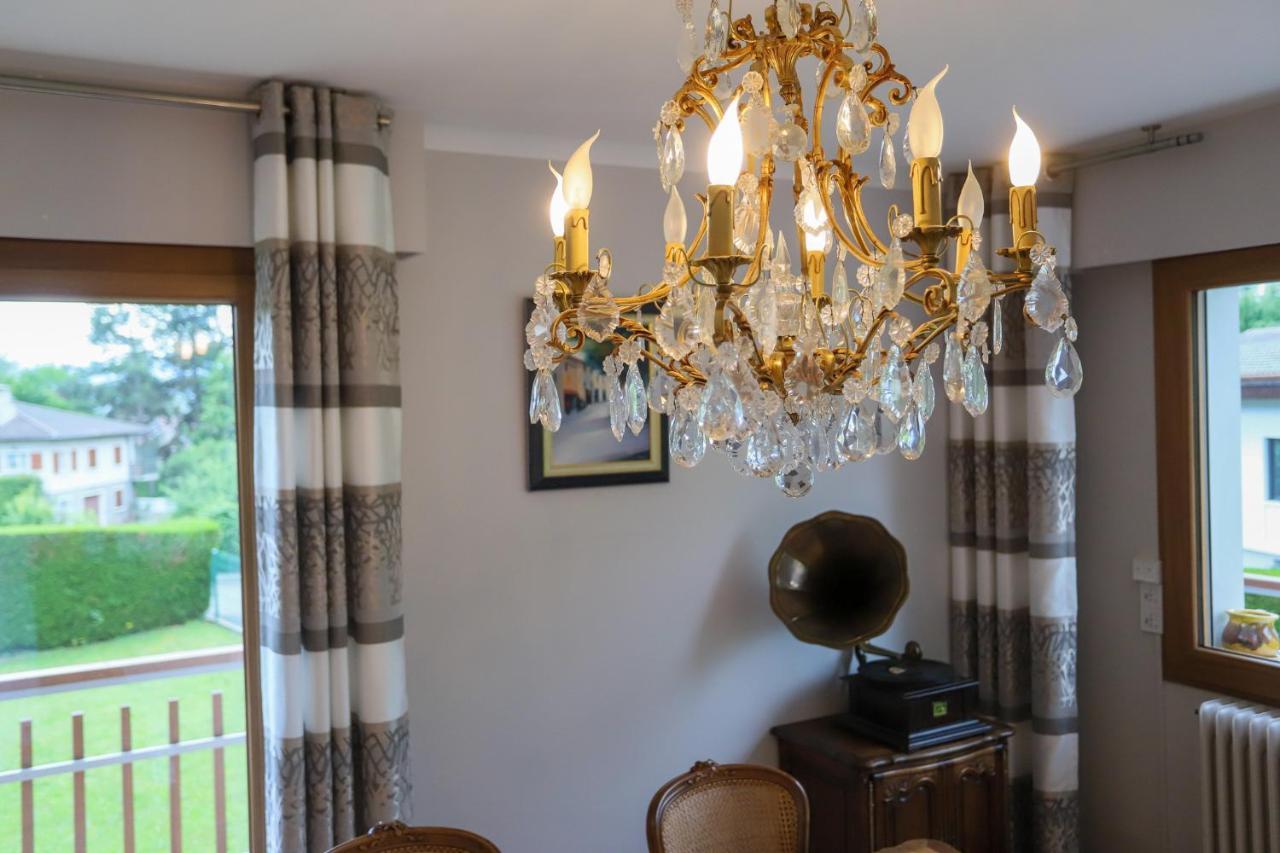 Le Vintage Grand Appartement 4 Etoiles Avec Jardin Proche Du Lac Annecy Exterior photo